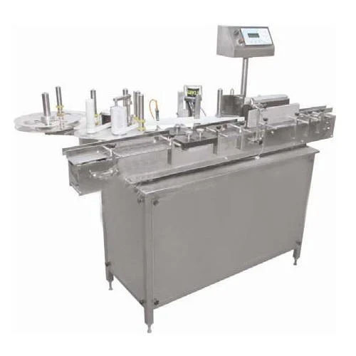 Pharmaceutical Sticker Labeling Machines Application: Industrial