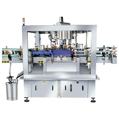 Automatic Rotary Labeling Machine Application: Industrial