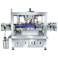Automatic Rotary Labeling Machine - Application: Industrial