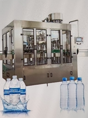 Packaged Mineral Water Plant