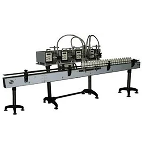 Automatic Gear Pump Base Liquid Filler