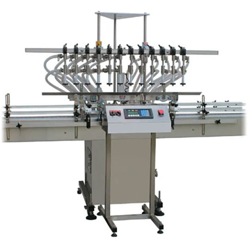 Silver Bottle Filling Equipment