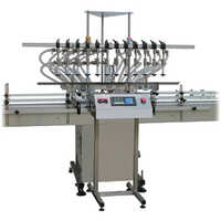 Bottle Filling Equipment - Color: Silver