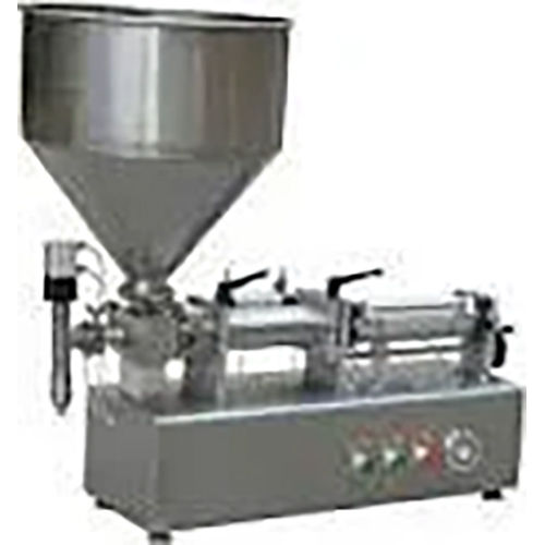 Silver Paste Filling Machine