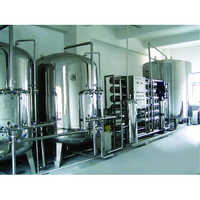 Automatic Packaged Drinking Water Plant - Color: Silver