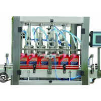 Lubricant Filling Machine - Material: Stainless Steel