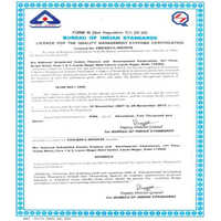 Bis Certification - Iso 9001 For Food Industry | Online Document Verification, New Certification Consultancy Services