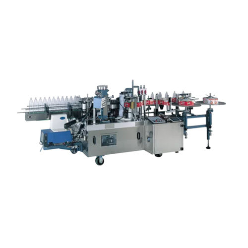 Automatic 60 Bpm Bopp Labeling Machine