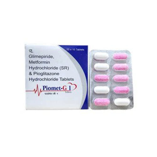 Pharma Glimepiride Hydrochloride Tablets