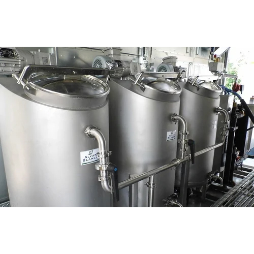 Semi Automatic Fruit Juice Plant