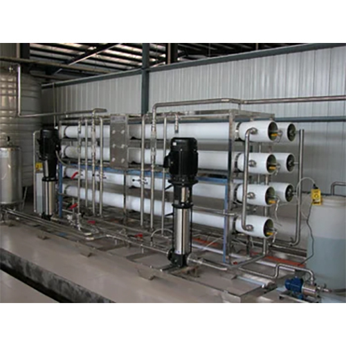 Industrial Reverse Osmosis Plant