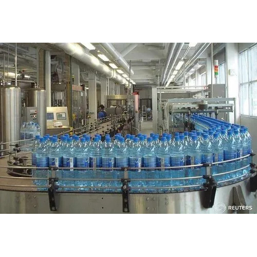 Turnkey Mineral Water Plant Project