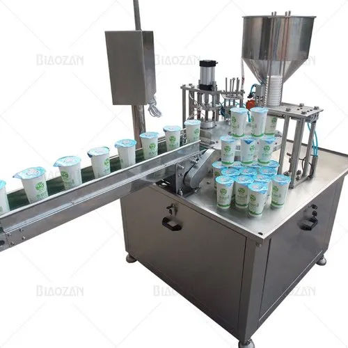 Automatic Cup Filling Machine