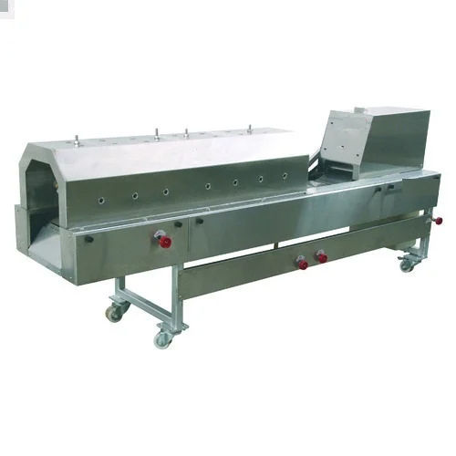 Chapati Making Machine - Silver Finish, Automatic Operation | Ideal for Commercial Use