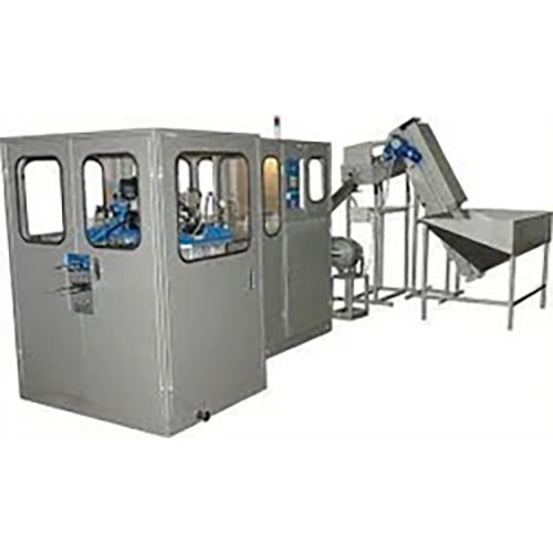 Silver Pet Blow Moulding Machine