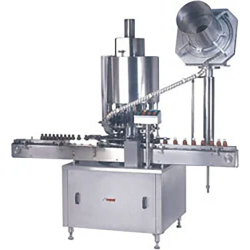 Silver Automatic Rope Cap Sealing Machine