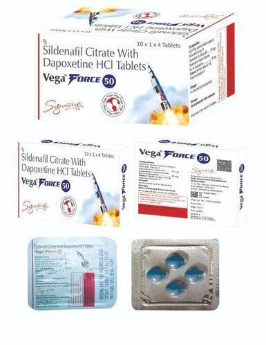 Sild-enafil Citr-ate With Dapo-xetine HCL Tablets