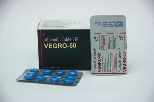 50mg Silden-afil Tablets IP