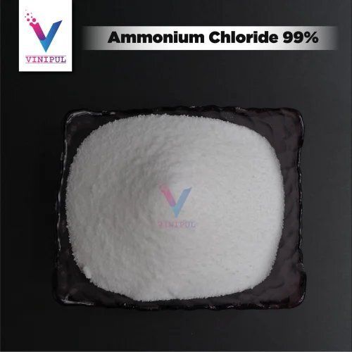 Ammonium Chloride 99% Application: Industrial