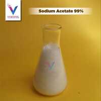 Sodium Acetate 99% Application: Industrial