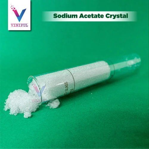 Sodium Acetate Crystal Application: Industrial