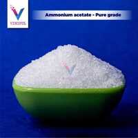 Ammonium Acetate Pure Grade - Application: Industrial