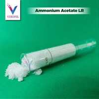 Ammonium Acetate Lr - Application: Industrial