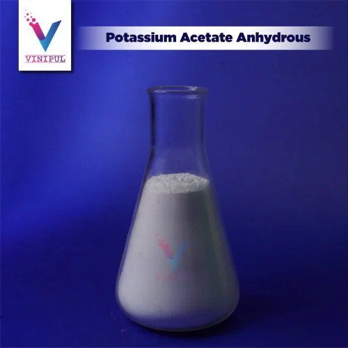 Potassium Acetate Anhydrous Application: Industrial