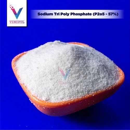 Sodium tri poly phosphate ( P2O5 - 57% )