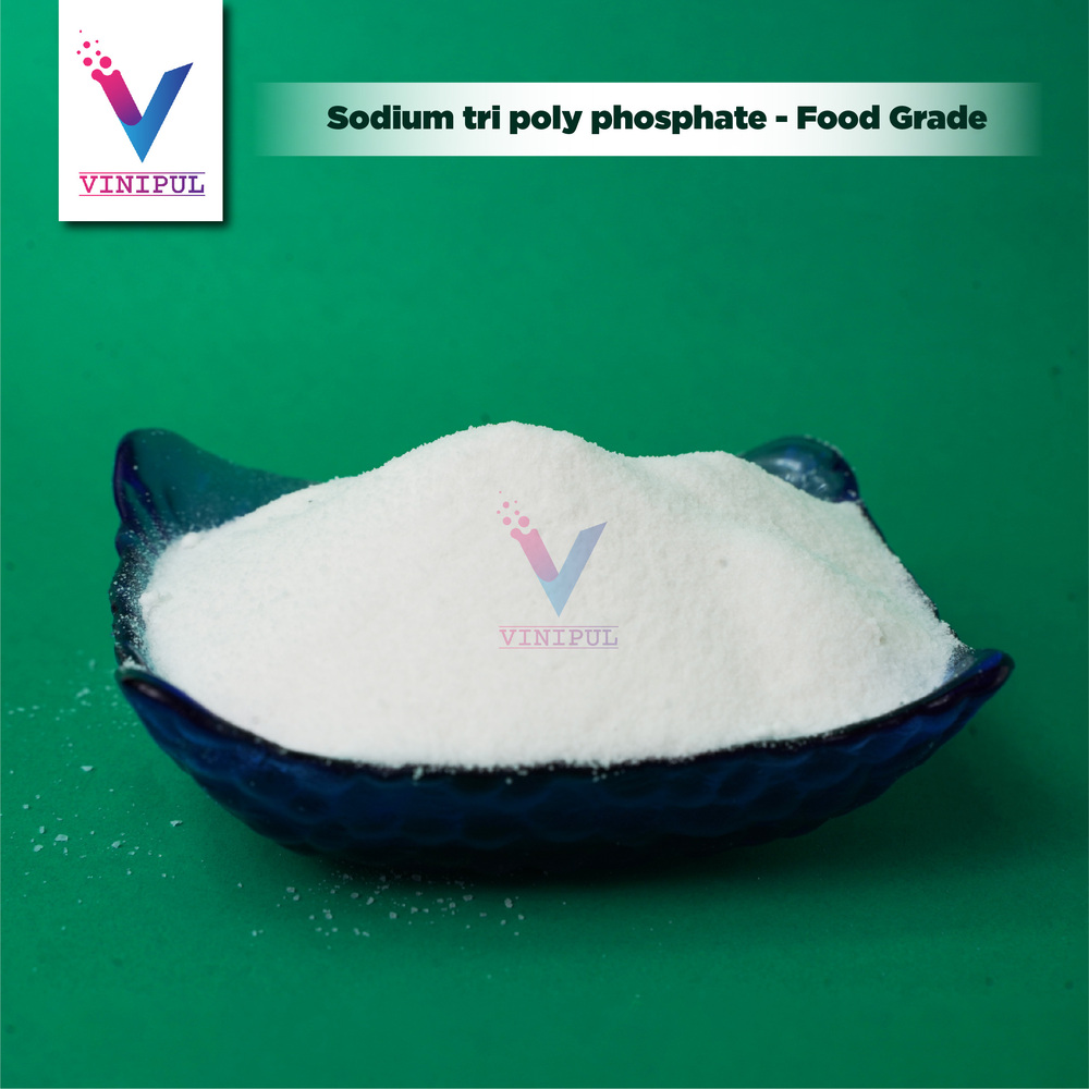 Sodium Tri Poly Phosphate - Food Grade