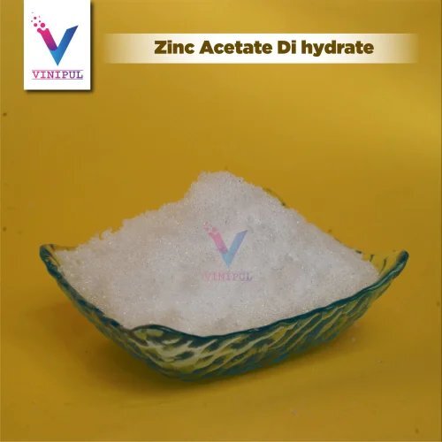 Zinc Acetate Di Hydrate Application: Industrial