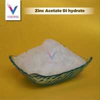 Zinc Acetate Di Hydrate Application: Industrial