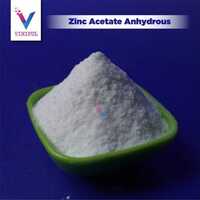 Zinc Acetate Anhydrous - Application: Industrial