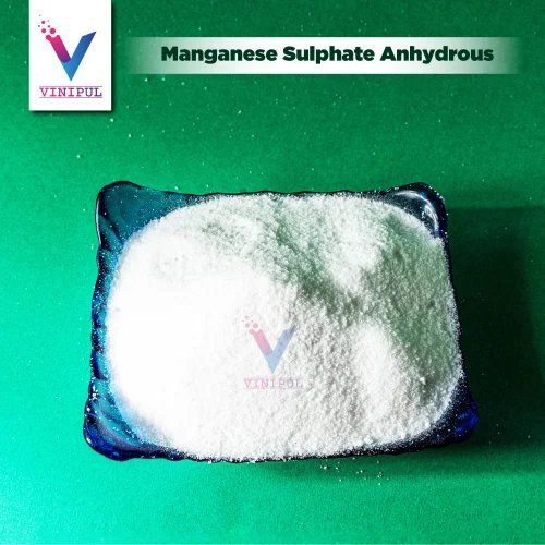 Manganese Sulphate Anhydrous Application: Industrial