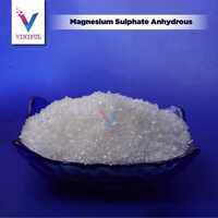 Magnesium Sulphate Anhydrous - Application: Industrial