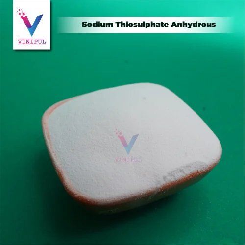 Sodium Thiosulphate Anhydrous - High Purity Industrial Chemical | Ideal for Water Treatment and Photography Applications