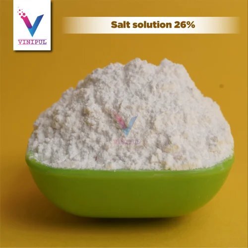 Salt solution 26%