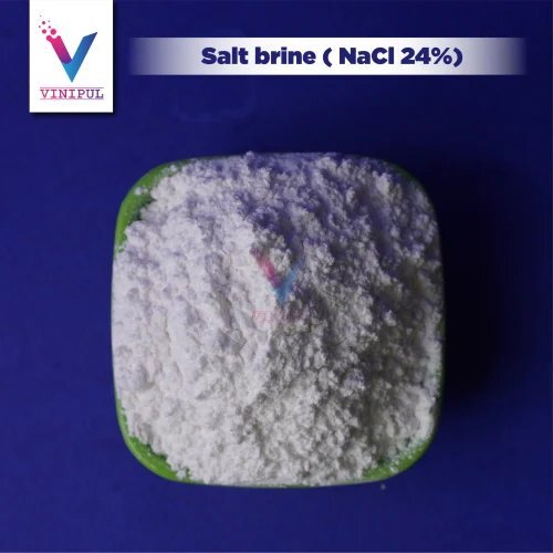 Salt brine ( NaCl 24%)