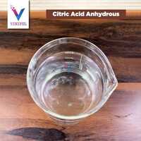 Citric Acid Anhydrous - 99.5% Min Purity, White Crystalline Appearance , Water Soluble With Ph 2.2-2.4 For Food, Pharma, Cosmetics & Detergents