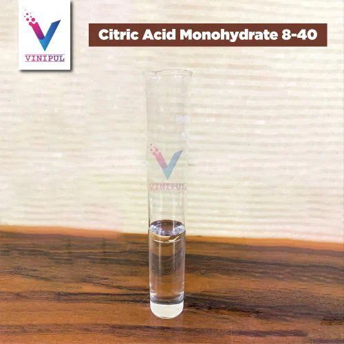 Citric Acid Monohydrate 8-40