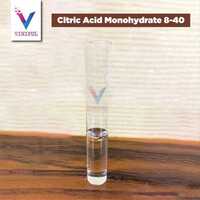 Citric Acid Monohydrate 8-40 - Cas No: 77-92-9