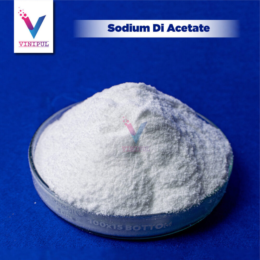 Sodium Diacetate - Industrial Grade, Room Temperature Storage | Versatile Application for Food Preservation