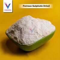 Ferrous Sulphate Dried - Application: Industrial