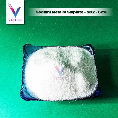 Sodium Meta bi Sulphite - SO2 - 62%