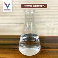 Formic Acid 85% - Liquid Form, Industrial Application For Versatile Usage