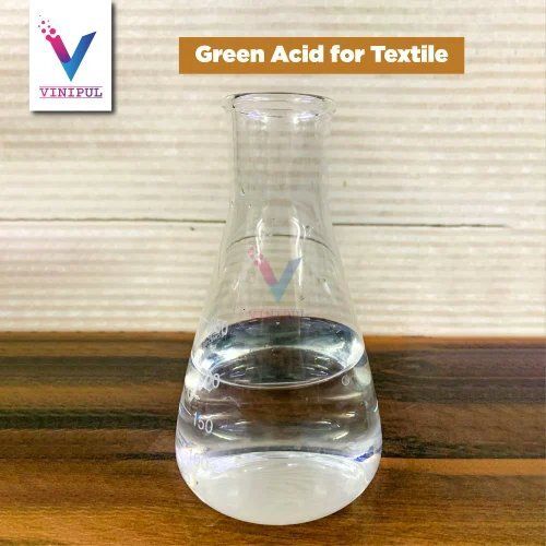 Green Acid For Textile