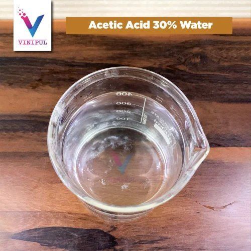 Acetic Acid 30% Water