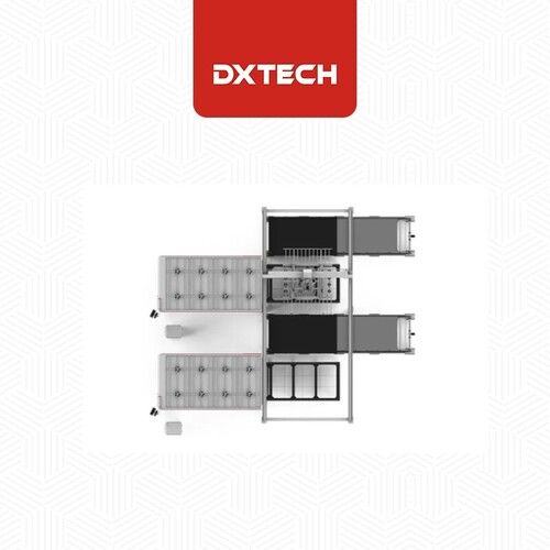 MAT-Series Automatic Loading and Unloading Device For Two Laser Cutting Machine