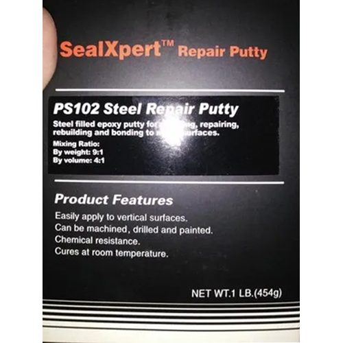 Titanium Metal Repair Putty