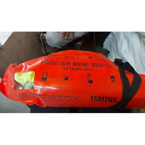 Emergency Escape Breathing Apparatus